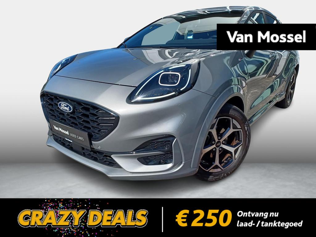 Ford Puma 1.0i Ecoboost MHEV 92kW Aut. ST-Line, Auto's, Stof, Regensensor, 1353 kg, 665 kg