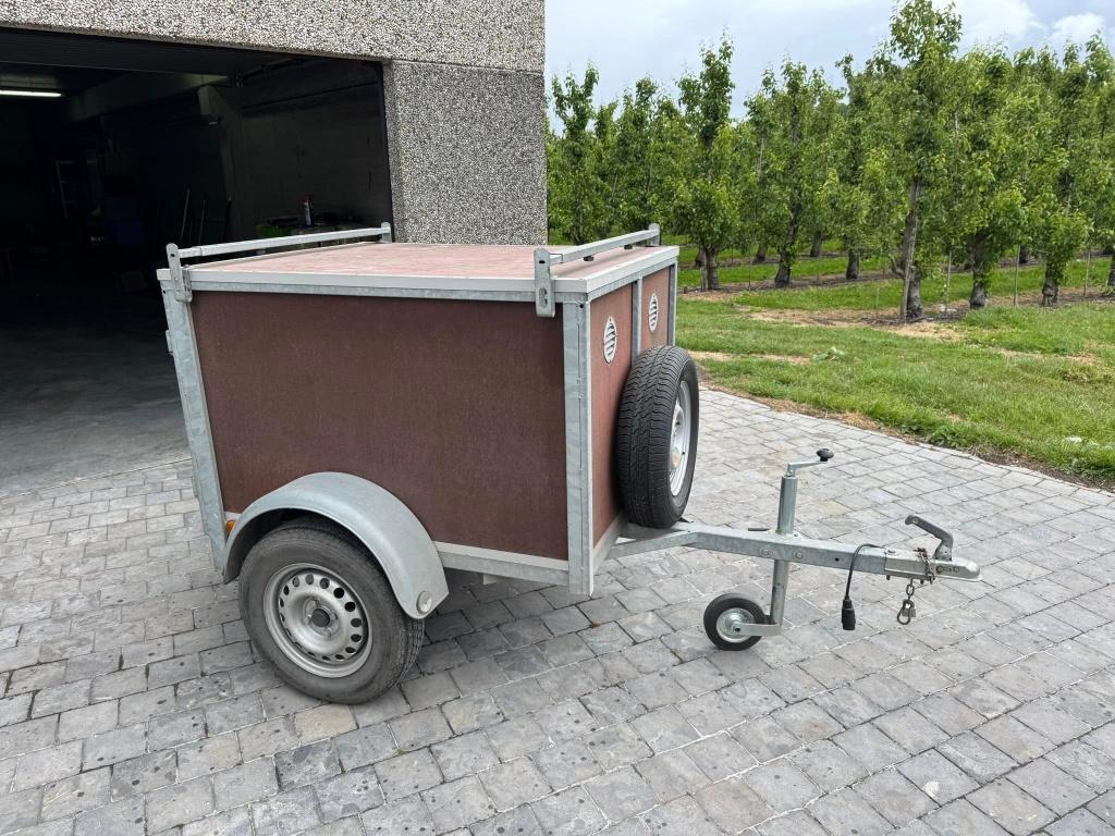 Aanhangwagen - Hond - Hengelsport - Kleine Vracht, Auto diversen, Aanhangers en Bagagewagens, Ophalen, Zo goed als nieuw