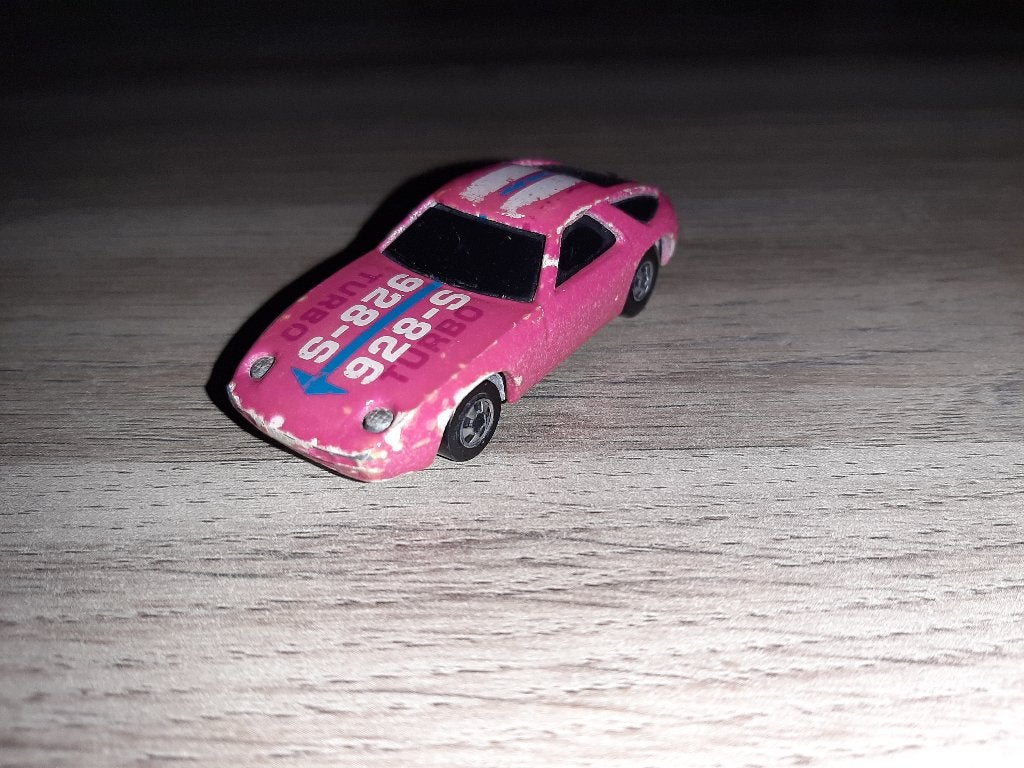 Hot Wheels Posche 928 1978 color changer, Ophalen of Verzenden, Gebruikt, Auto