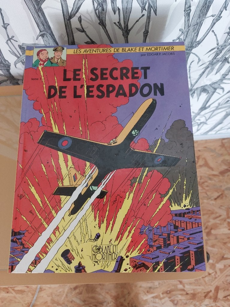 13 BD Les Aventures de Blake et Mortimer + Le Rayon U, Série complète ou Série, Enlèvement ou Envoi, Comme neuf, Edgar P. Jacobs