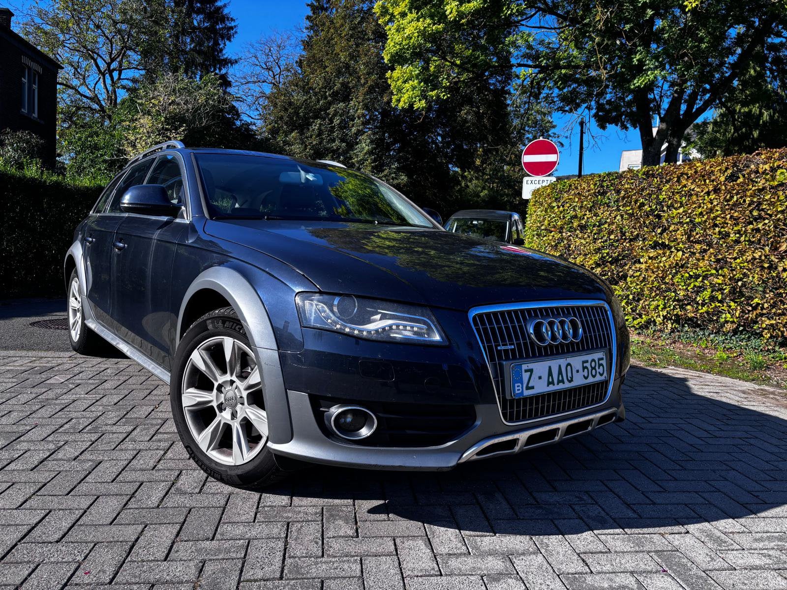 Audi a4 allroad quattro 2l tdi 105kw de 2011, Autos, Euro 5, Achat, Beige, A4