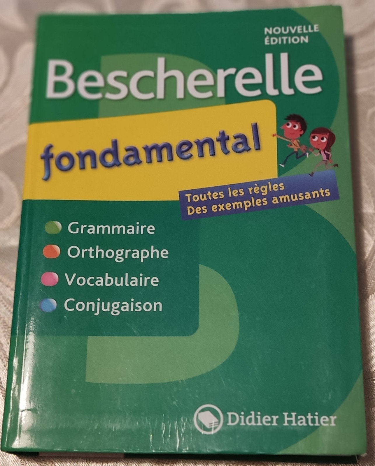 Bescherelle fondamental (Didier Hatier), Boeken, Ophalen