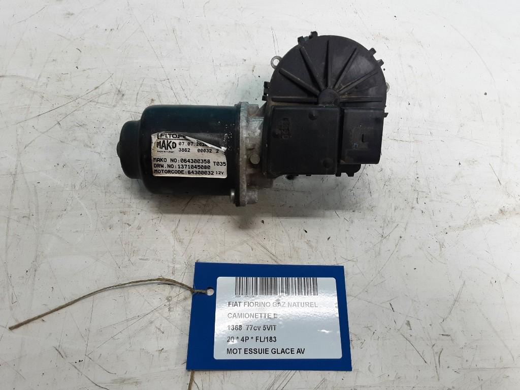 MOTEUR ESSUIE-GLACE AVANT Fiat Fiorino (225) (64300032), Mevr. I. Hauben, Utilisé, Fiat, Rue de l'Espoir 34 34
4030  GRIVEGNÉE, BE