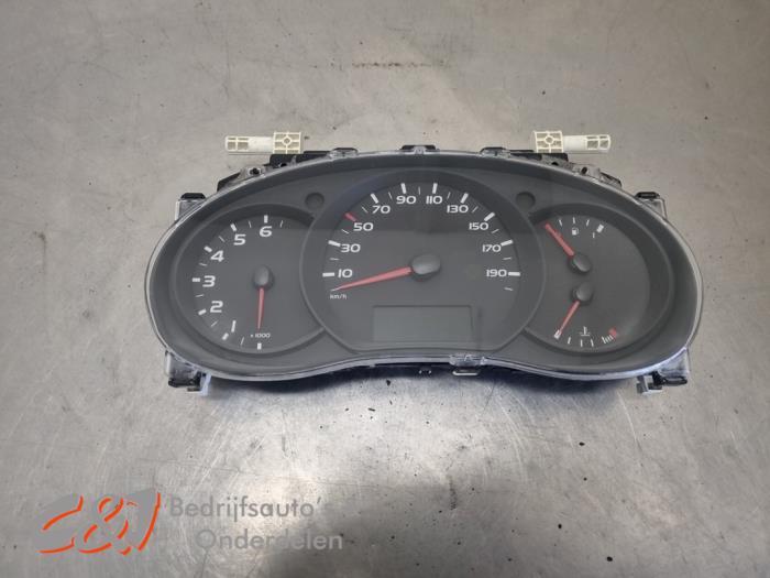Kilometerteller KM van een Renault Master, Auto-onderdelen, Dashboard en Schakelaars, Gebruikt, -, Renault, -
