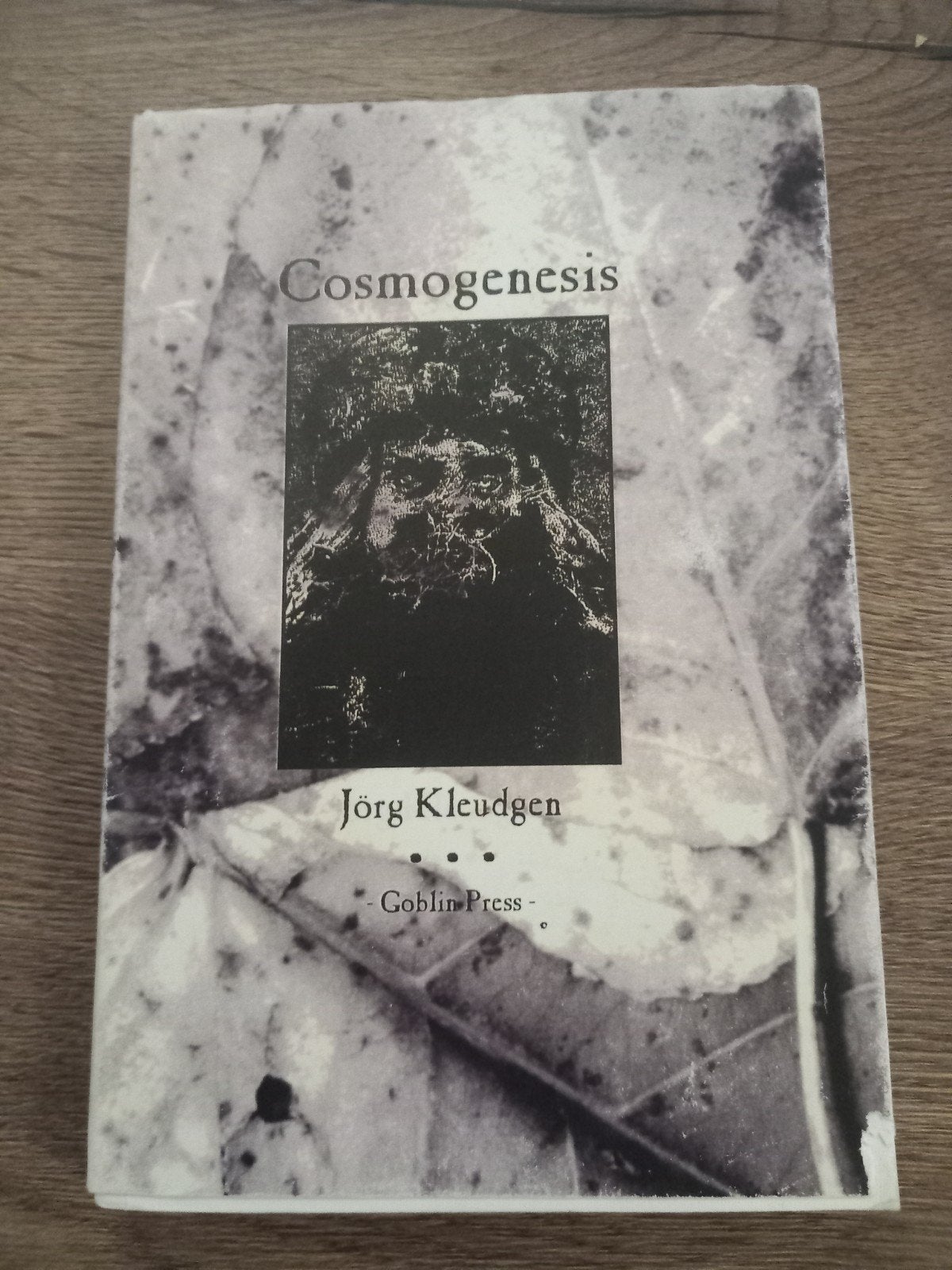 Livre : Jörg Kleudgen, Cosmogenèse, roman gothique romain, Enlèvement ou Envoi, Comme neuf, Jörg Kleudgen