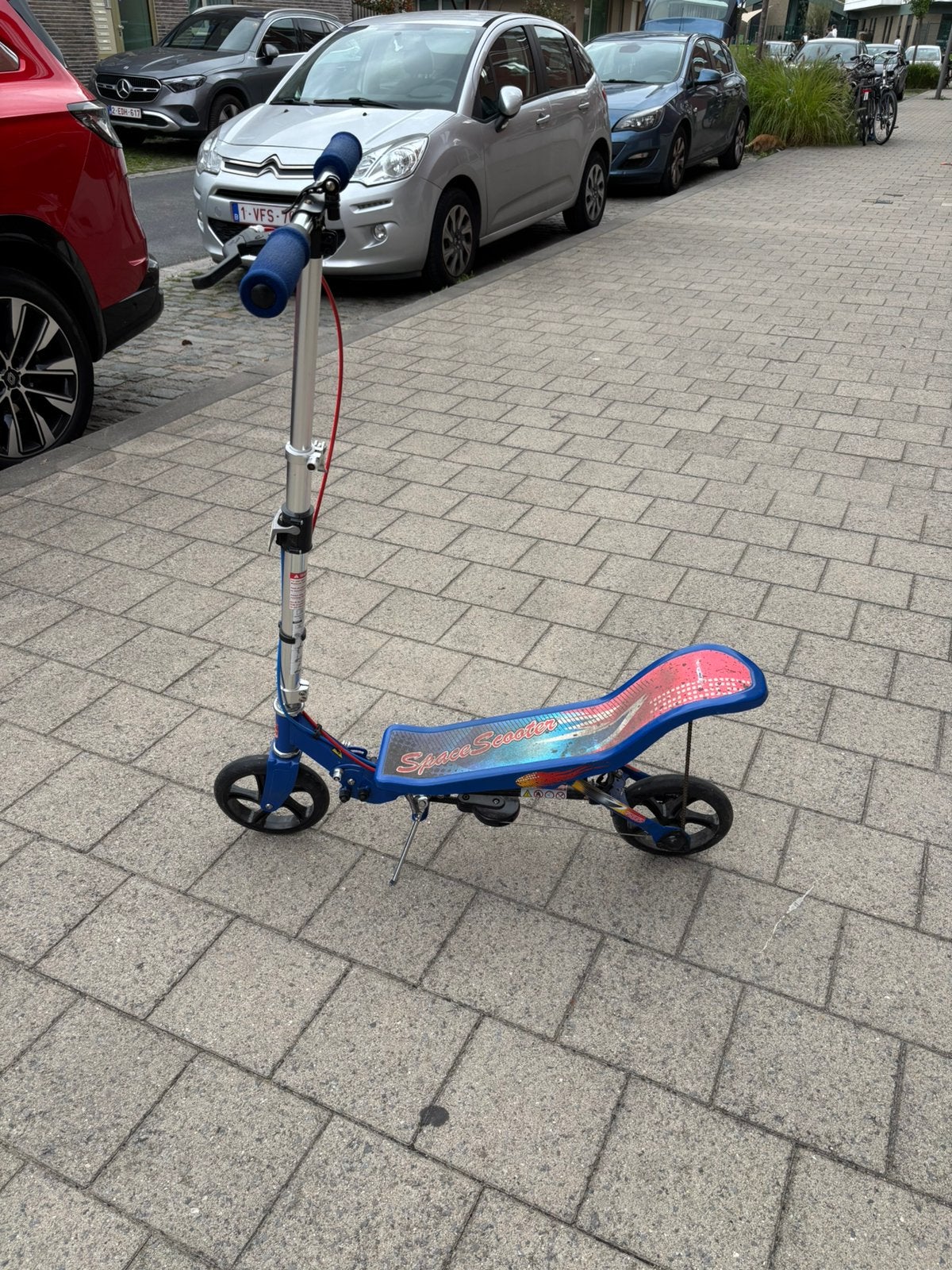 Space Scooter step, Ophalen of Verzenden, Zo goed als nieuw