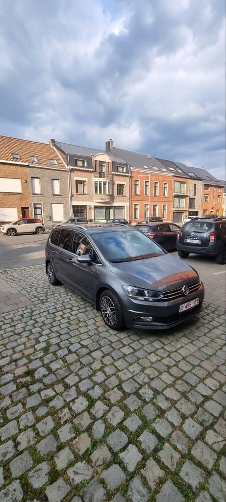 Volkswagen Touran,2016 r.Rline, 17-inch wielen ,volledig ond, Autos, Argent ou Gris, Euro 6, 5 portes, Automatique