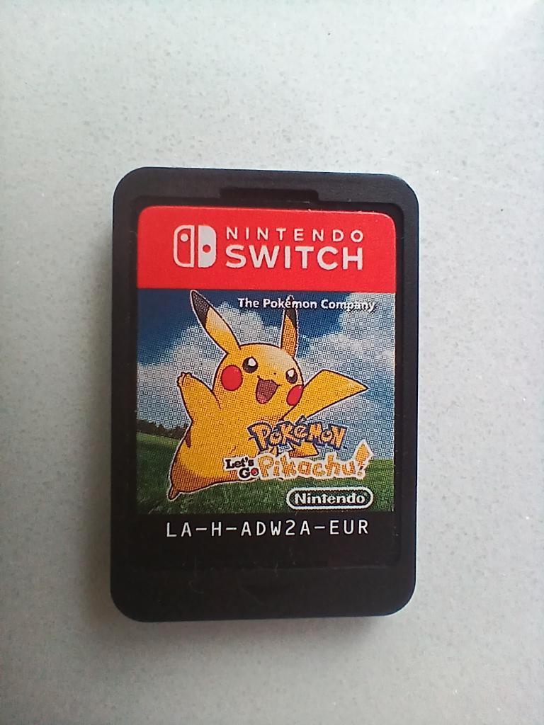 Nintendo switch game pokemon let's go picachu, Avontuur en Actie, 1 speler, Nieuw, Ophalen of Verzenden