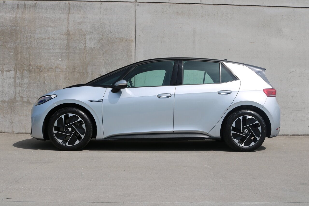 Volkswagen ID.3 PRO 150KW PSENS NAVI APP, Zwart, 0 kg, ID.3, 5 zetels