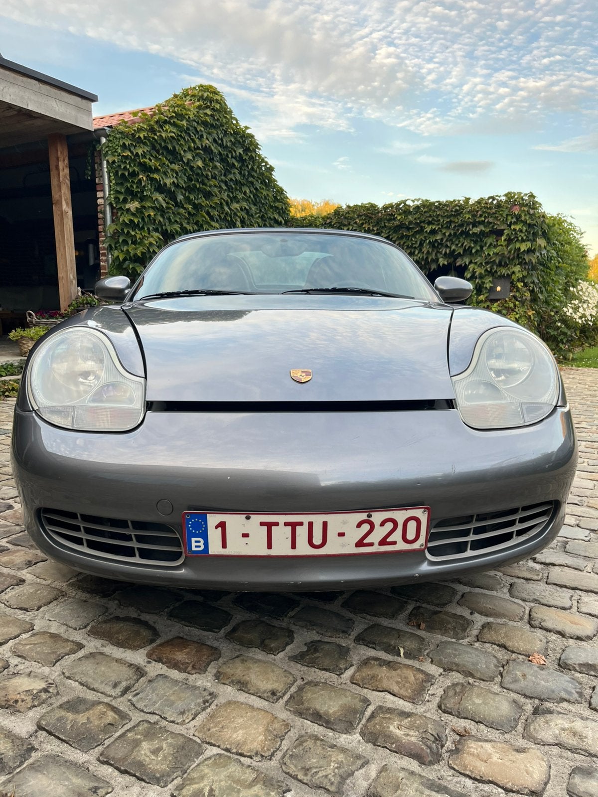 Porsche boxster 986 2002 2.7, Autos, Particulier, Achat, Boxster