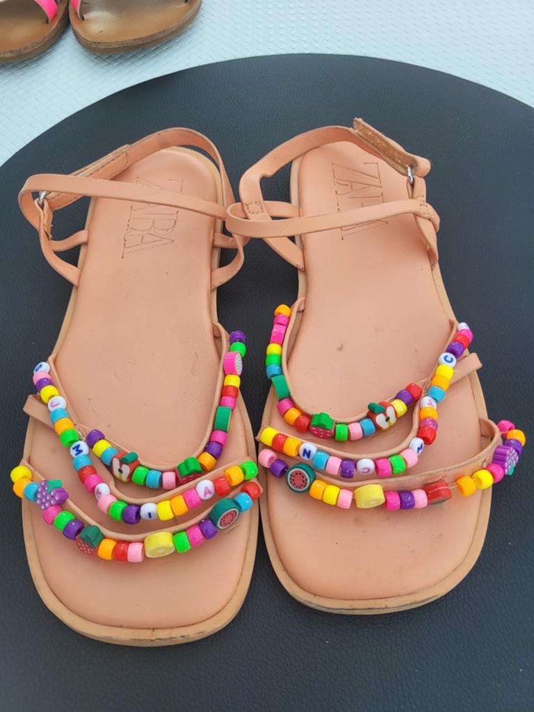 Sandalen meisjes zara maat 34, Kinderen en Baby's, Ophalen