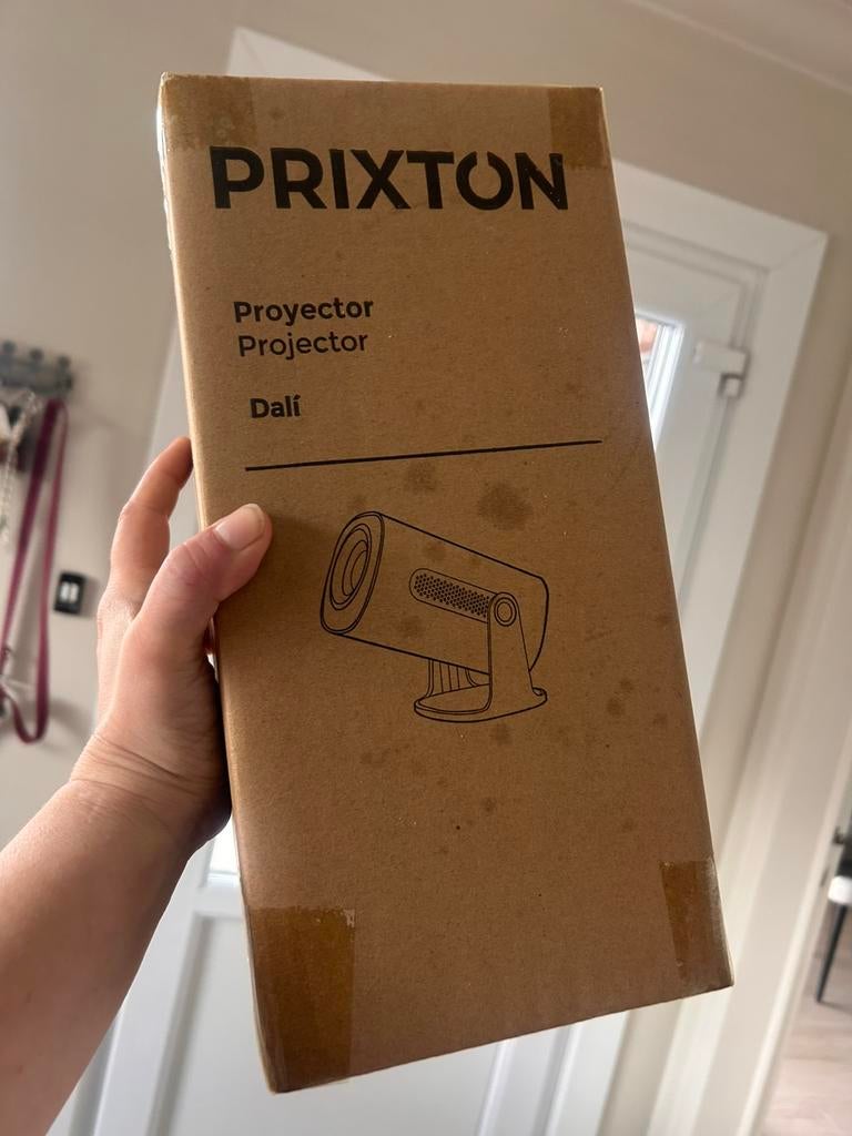 Prixton Projector Dali, Audio, Tv en Foto, Projectieschermen, Ophalen, Elektrisch, Nieuw