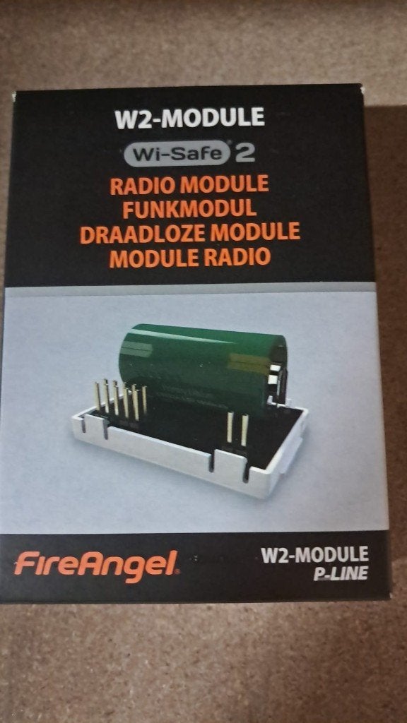FireAngel Wi-Safe 2 module voor ST-630/230V SM/HM, Bricolage & Construction, Enlèvement ou Envoi, Détecteur, Capteur ou Alarme