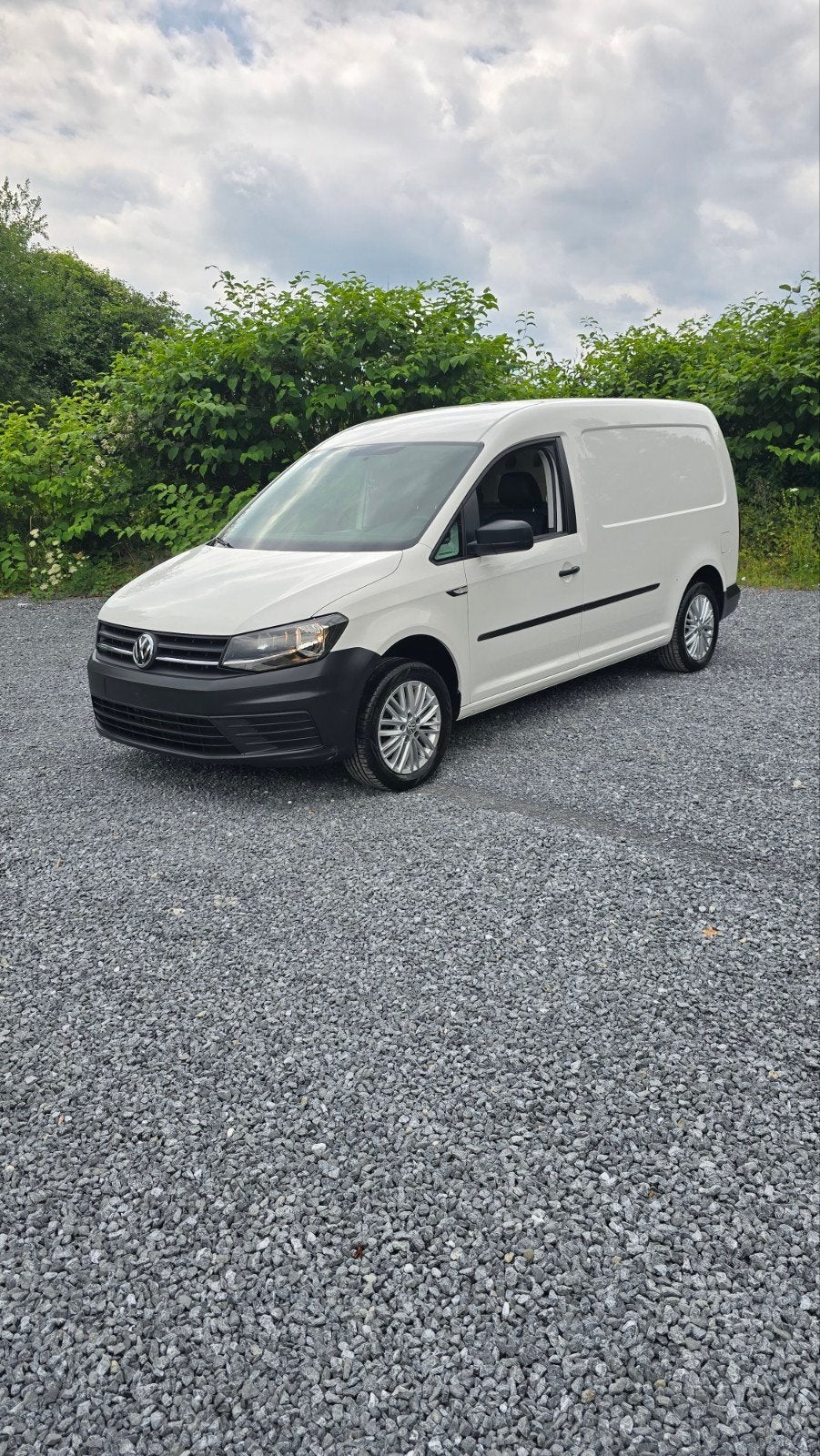 Volkswagen Caddy 4 2.0 tdi 92000km. 09 2020 onderstel maxi, Voorwielaandrijving, 75 kW, 4 cilinders, Volkswagen