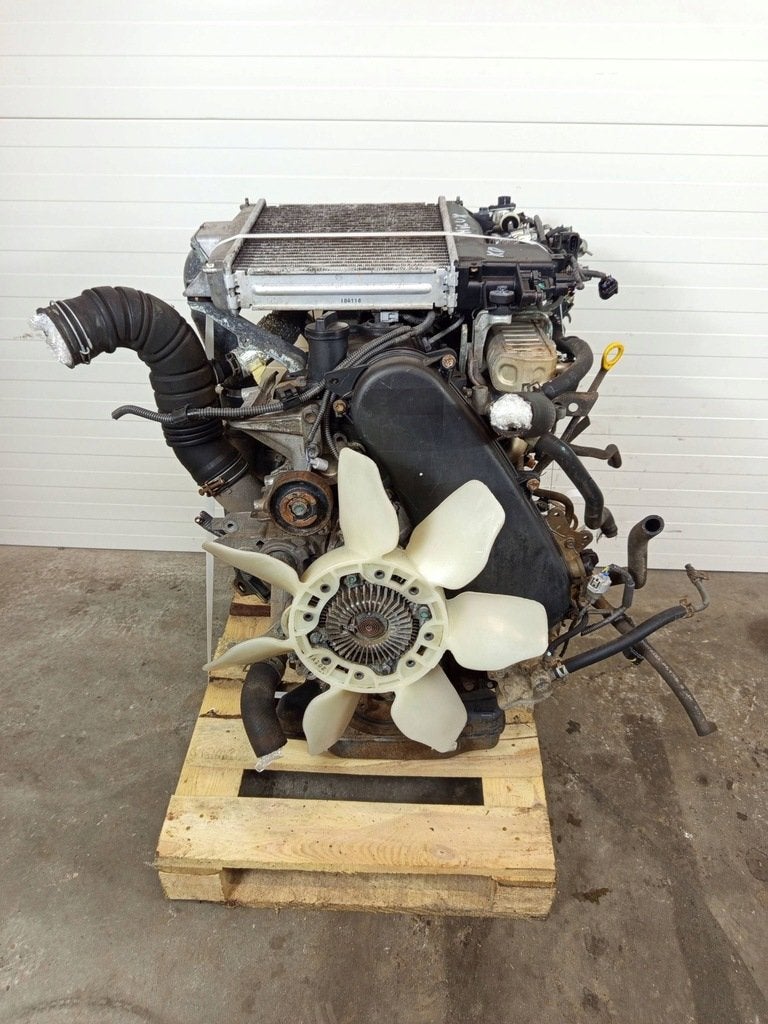 Moteur 2KDFTV Complet HILUX TOYOTA, Envoi, Utilisé, Skoda
