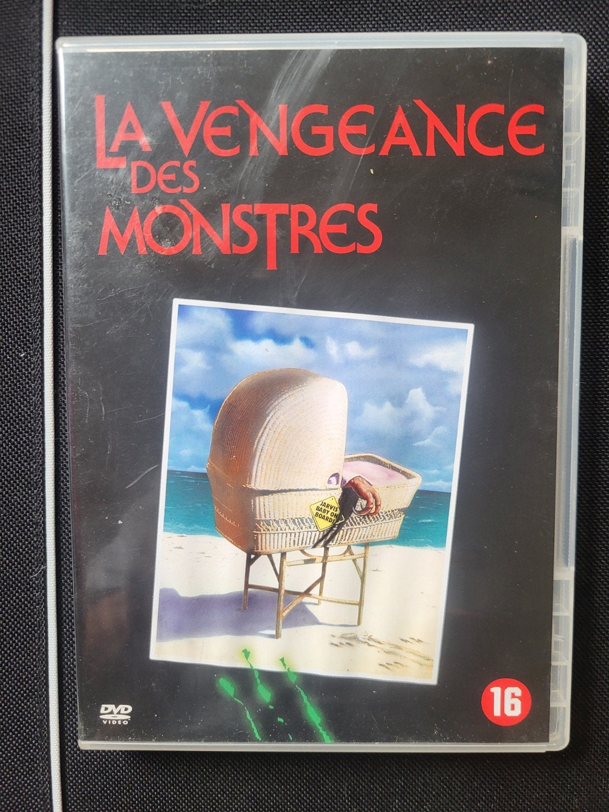 La vengeance des monstres, CD & DVD, DVD | Horreur, Monstres