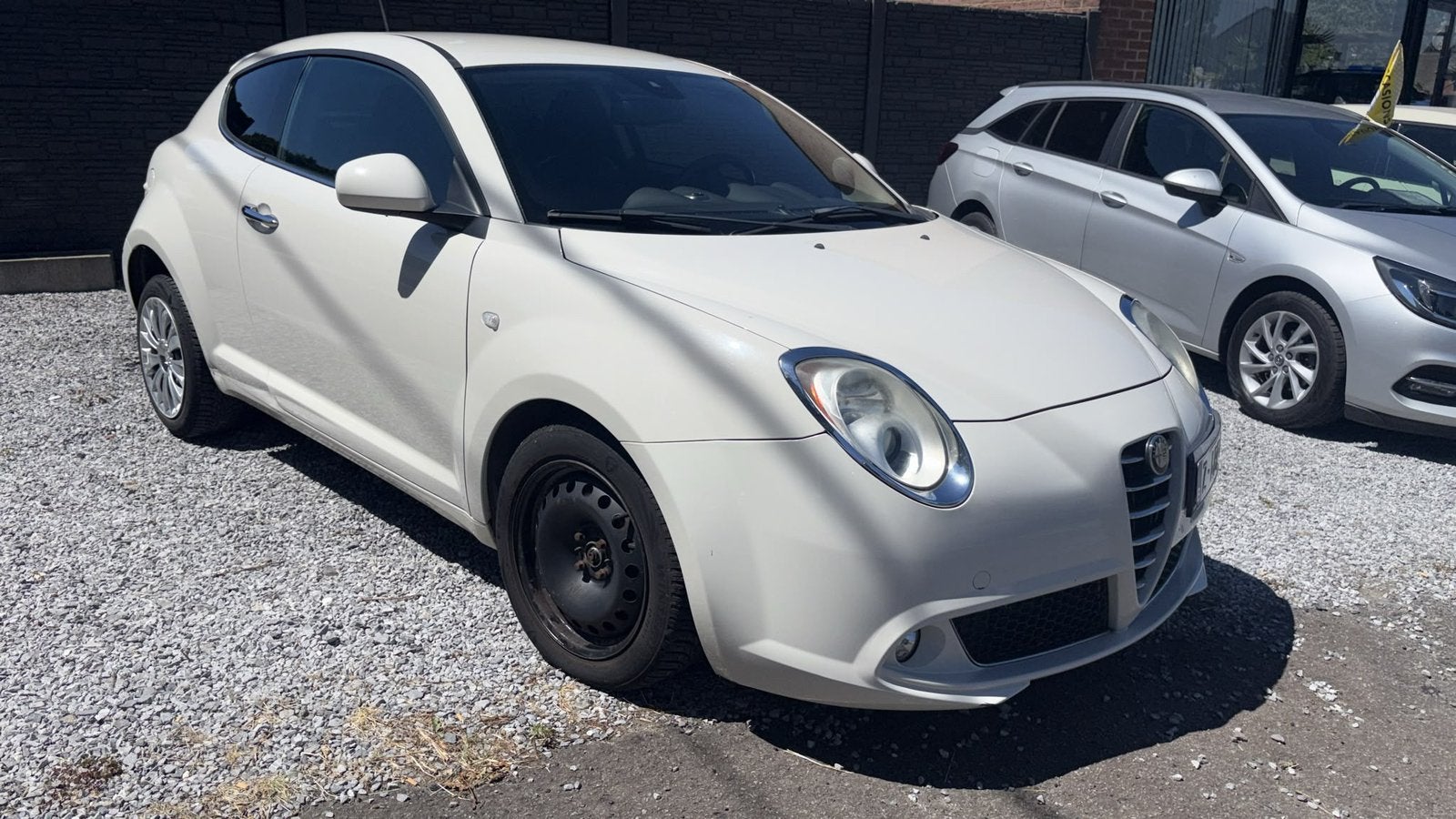 Alfa mito / 1.3mjt / 2011 / 120.000km / Airco, Autos, Alfa Romeo, Achat, Entreprise, 1248 cm³, 70 kW