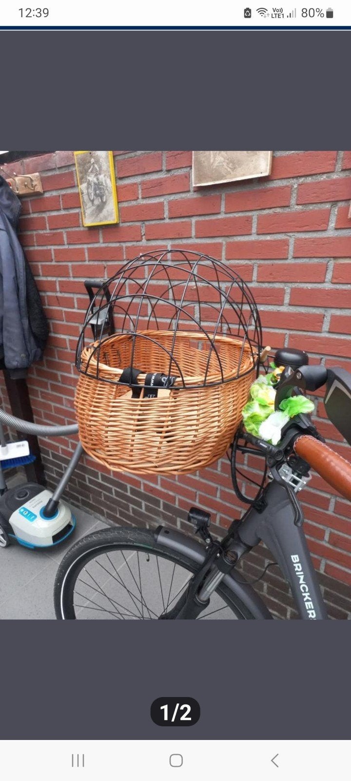 Honden of katten mand nieuw, Dieren en Toebehoren, Hondenmanden, Ophalen