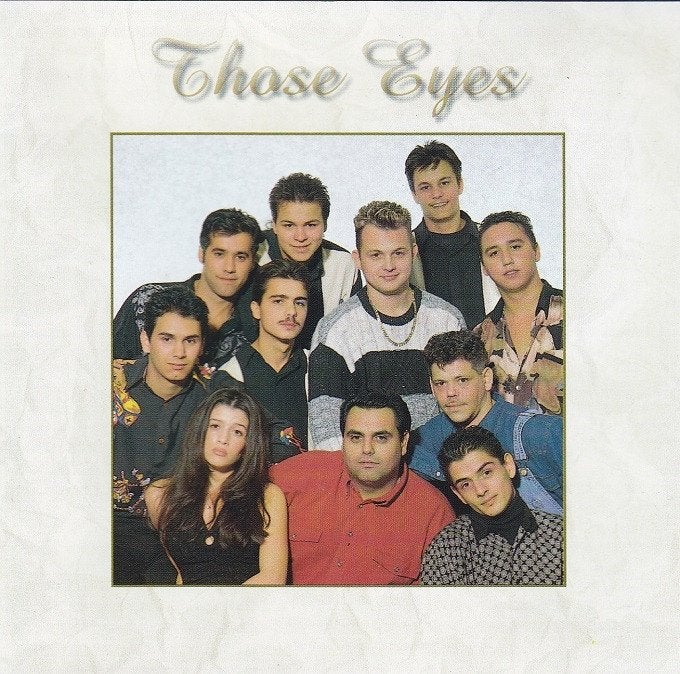 SALE--CD VARIOUS - Those Eyes, Verzenden
