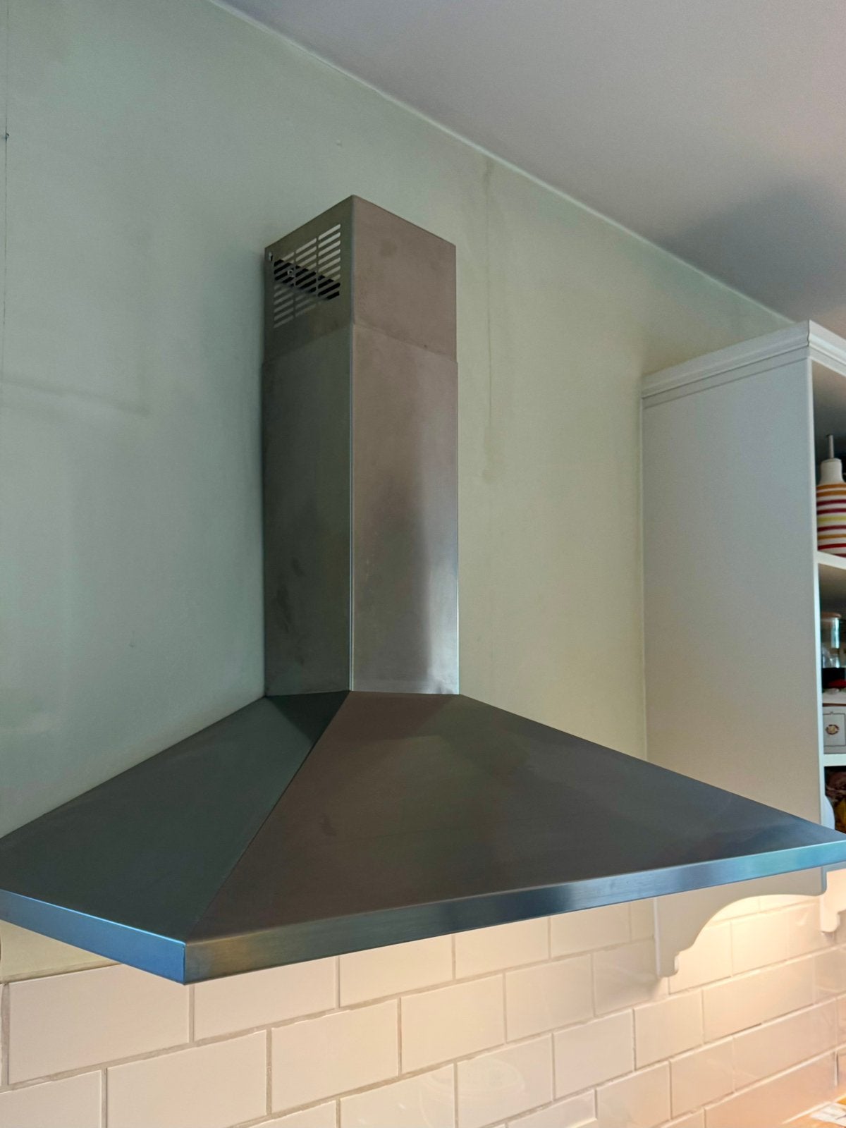 Ikea afzuigkap / dampkap, Ophalen, Gebruikt, Wandschouwkap, Inbouw