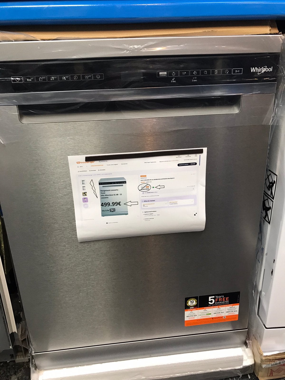 Lave vaisselle💦‼️-40% BOSCH/AEG…🤙à partir de 299€💦‼️, Neuf