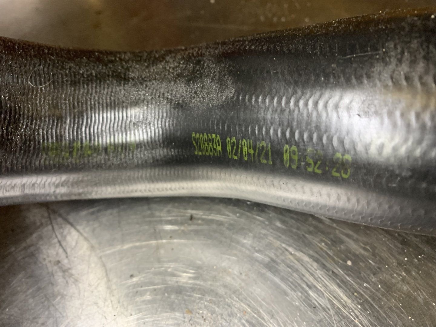 Mercedes-Benz S-klasse W221 turboslang A2215200001, Gebruikt, -, Ophalen of Verzenden, -