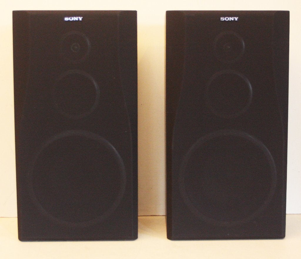 Sony SS-A305 Speakers / 70 Watt / 6 Ohm / Made In Germany, Audio, Tv en Foto, Luidsprekerboxen, Ophalen of Verzenden, Zo goed als nieuw
