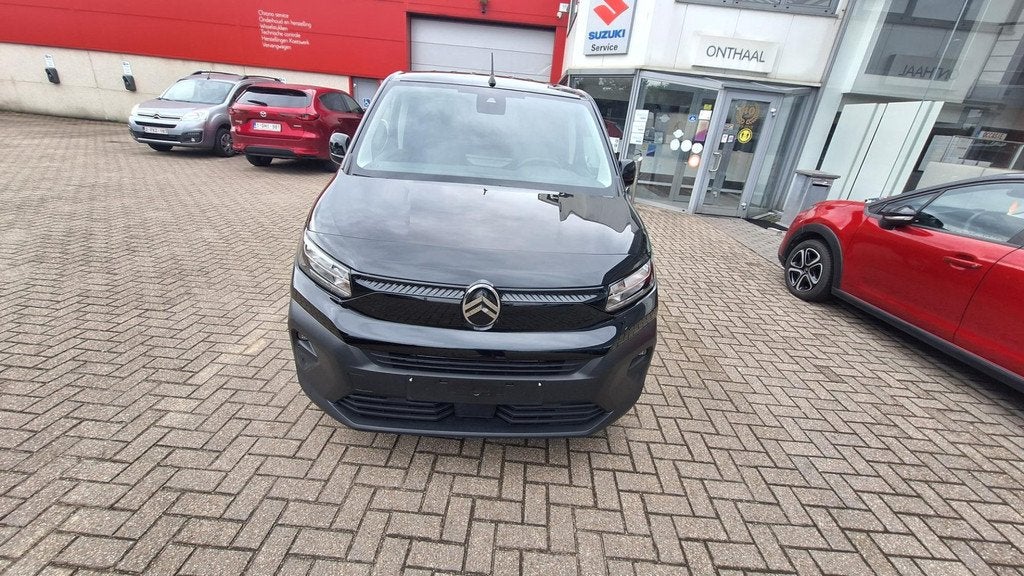 Citroën Berlingo (bj 2025), Gebruikt, Citroën, Zwart, Bedrijf