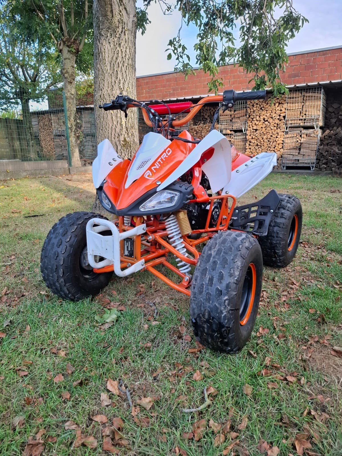 quad 125 cc, Enlèvement