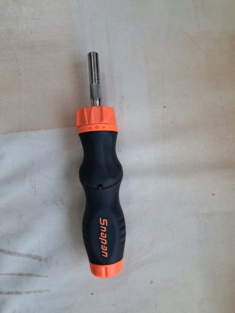 SNAP-ON Ratelschroevendraaier, Ophalen, Nieuw, Schroevendraaier, Overige merken
