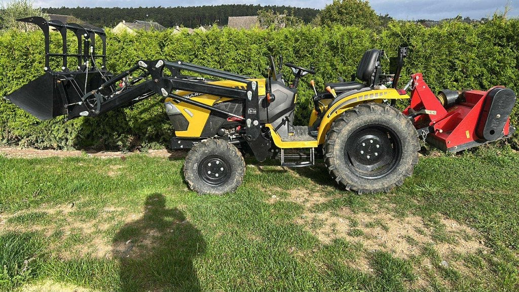 micro tracteur, Enlèvement