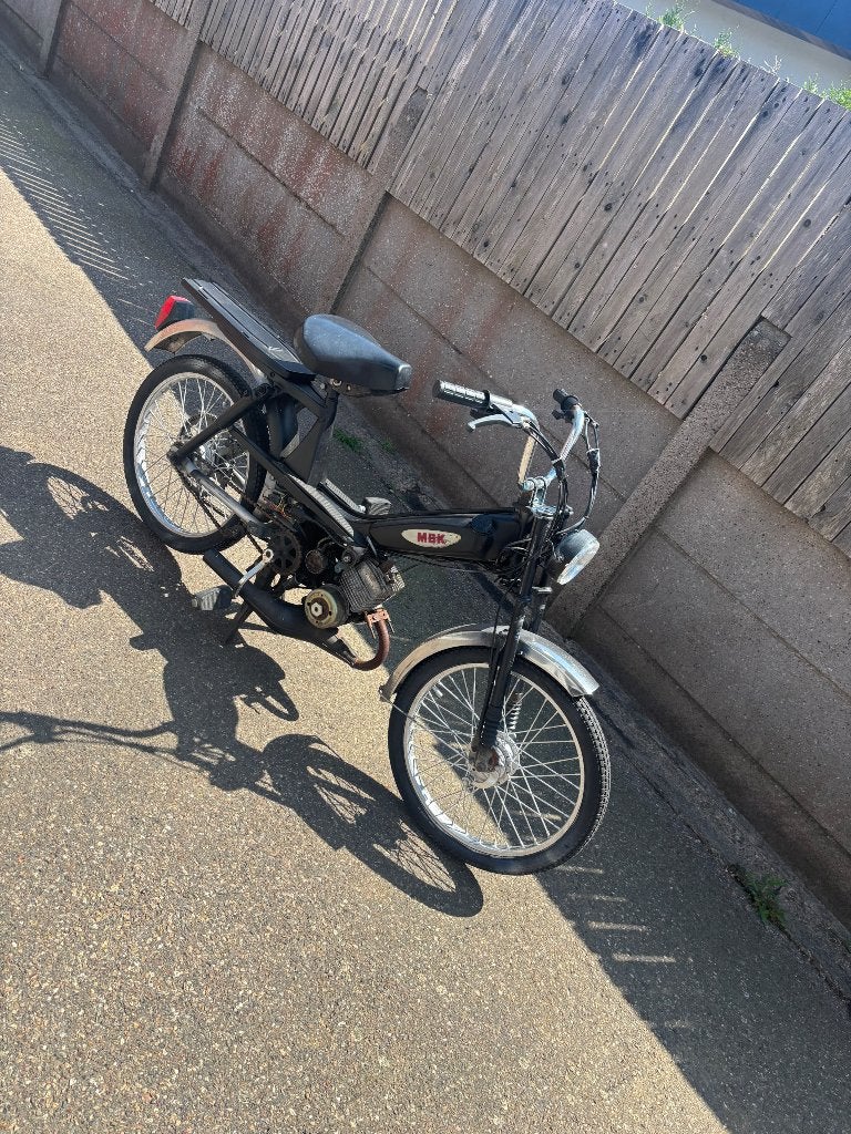 Mbk 51 oldtimer, Ophalen, Gebruikt