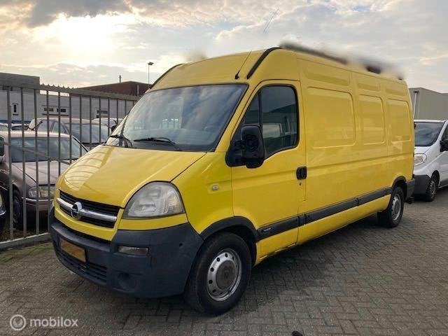 Opel Movano 3.0 CDTi L3H2 MOTOR DEFEKT, Auto's, 100 kW, Stof, Gebruikt, 2953 cc