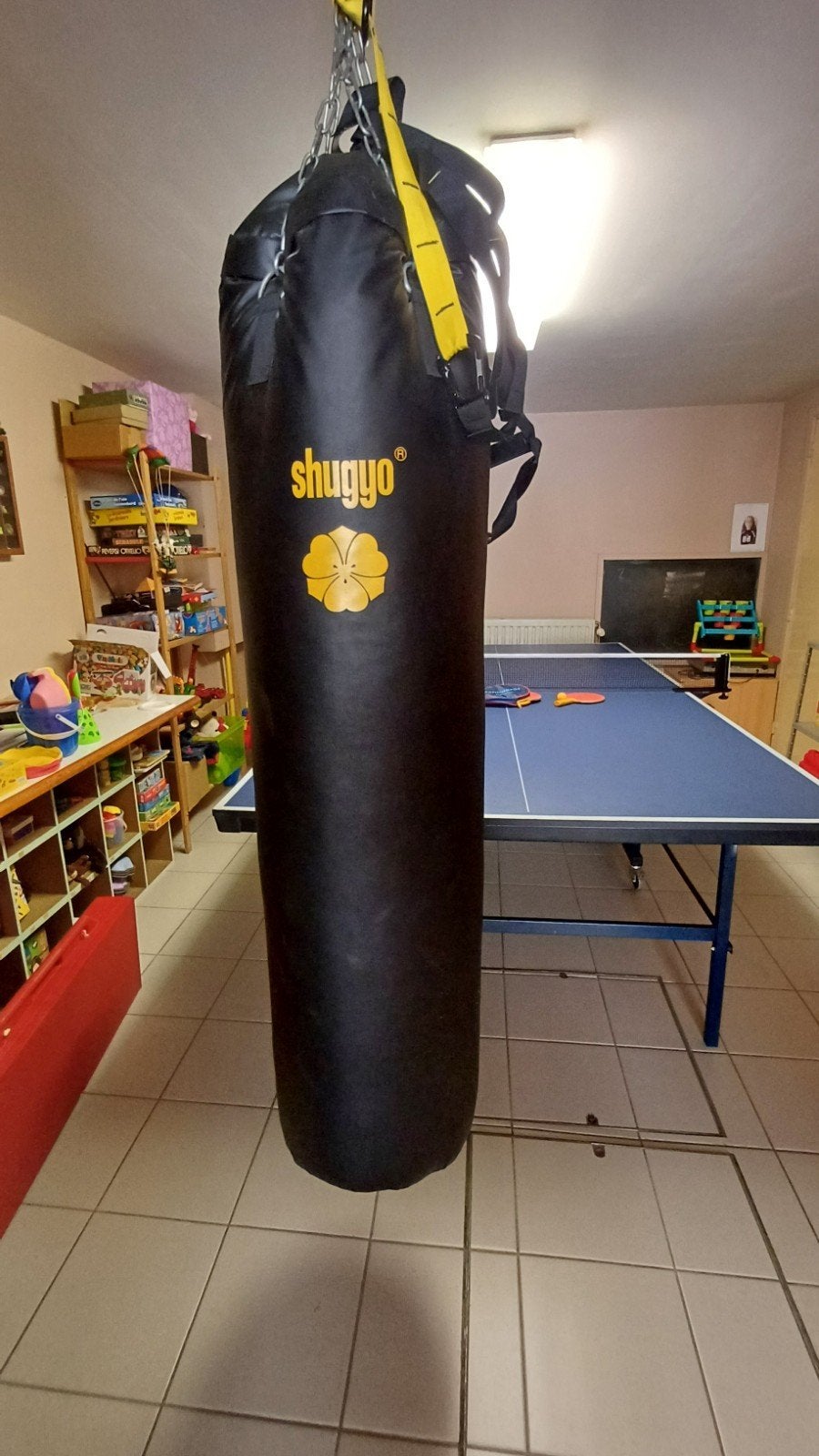 sac de frappe, Enlèvement, Utilisé, Sac de boxe