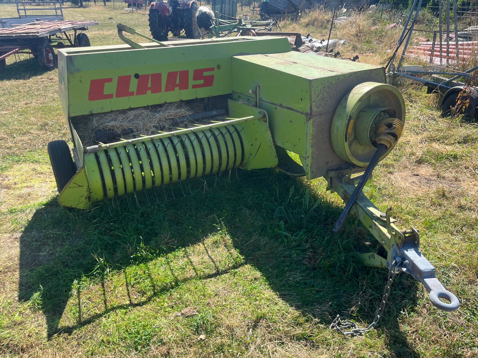 Pers voor kleine balen, Zakelijke goederen, Landbouw | Werktuigen, Ophalen