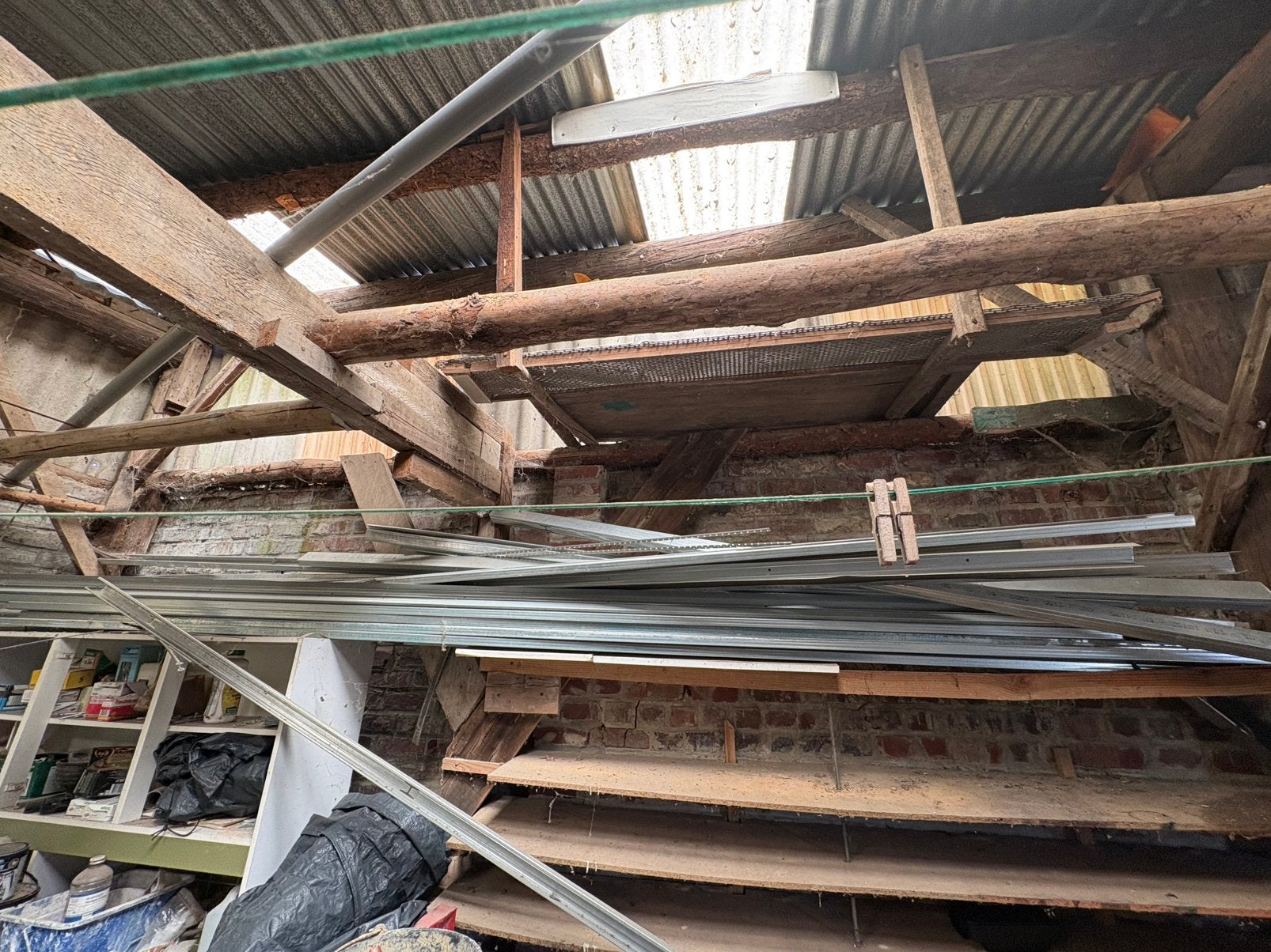 Lot de metal stud, Ophalen, Nieuw