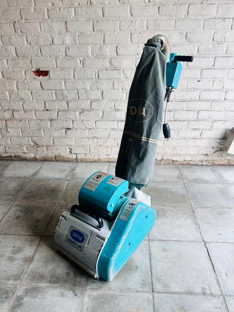 Ponceuse a bande sol parquet DEVA HANDY 8B, Enlèvement, Comme neuf