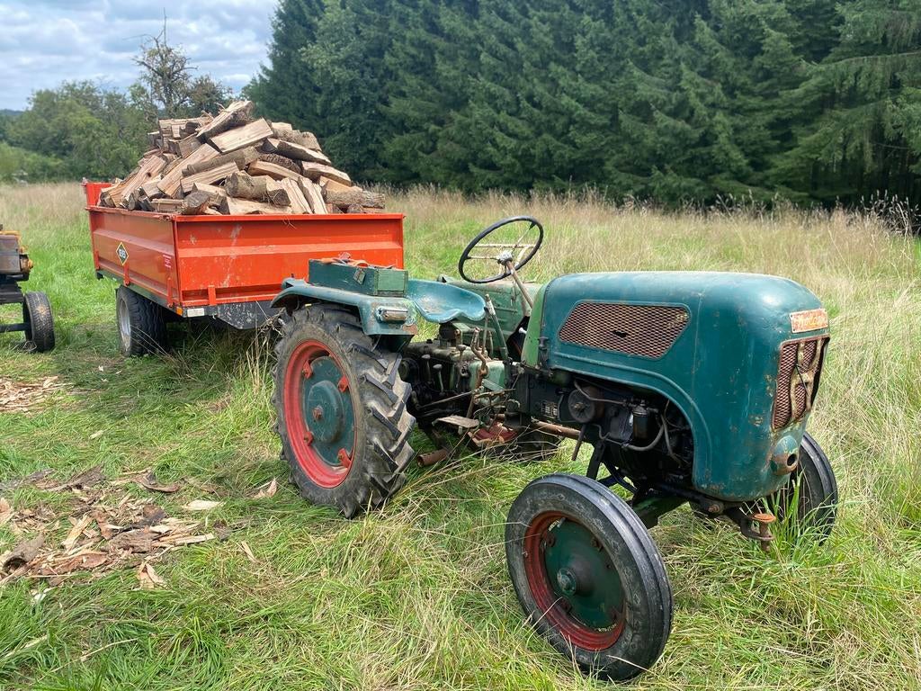 Tracteur Holder  b12, Enlèvement, Utilisé