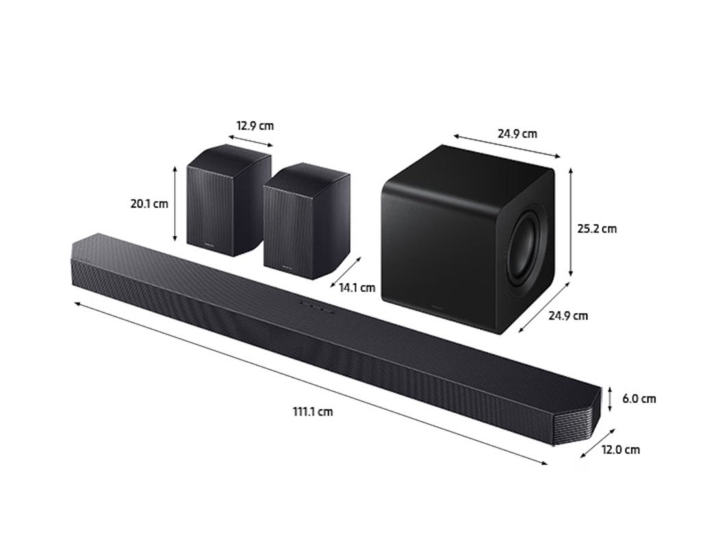 Soundbar Samsung Q930F-Nieuw, Audio, Tv en Foto, Home Cinema-sets, Soundbar, Nieuw, 40 tot 70 watt, Ophalen