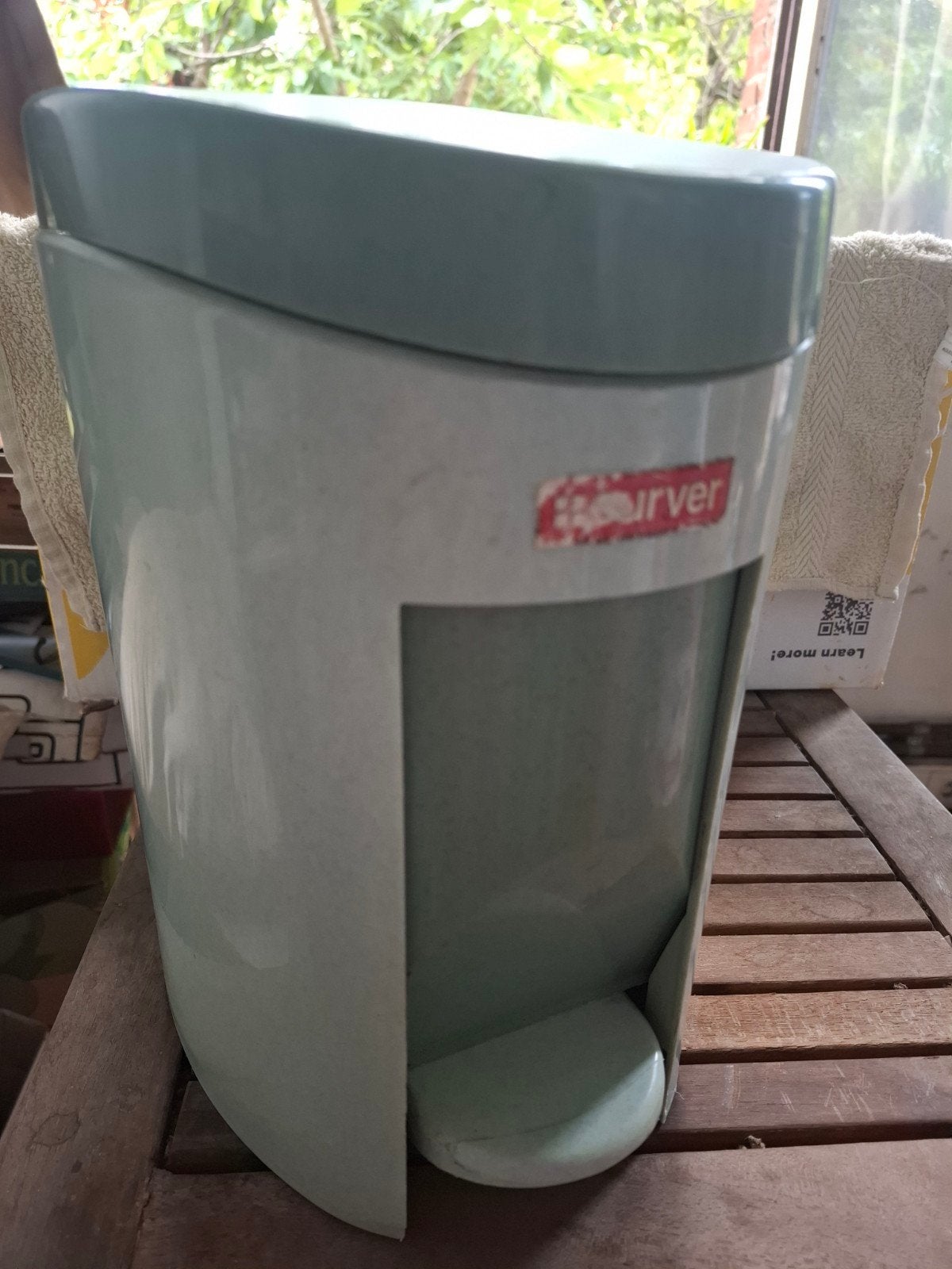 Curver, pedaalemmer, prullenbak, Huis en Inrichting, Woonaccessoires | Prullenbakken, Ophalen