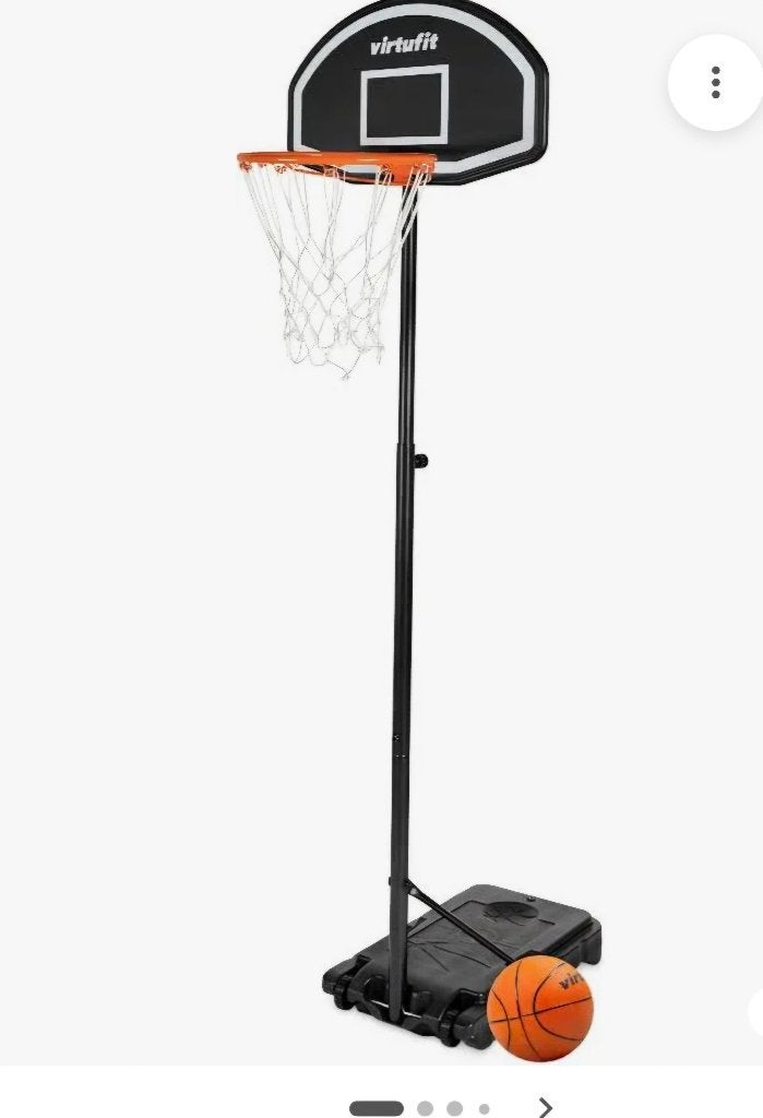 Basketbalpaal, Sport en Fitness, Ophalen, Gebruikt, Ring, Bord of Paal