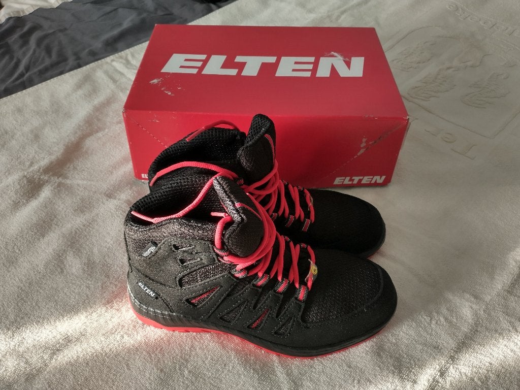 Werkschoenen Elten maat 37, Ophalen, Zo goed als nieuw