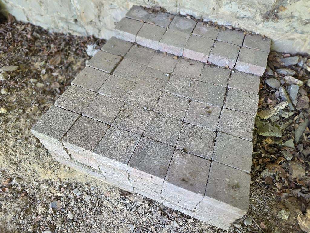 PAVÉ COBO GARDEN BETON TAMBOURINÉ, Neuf, Béton, Enlèvement, Briques