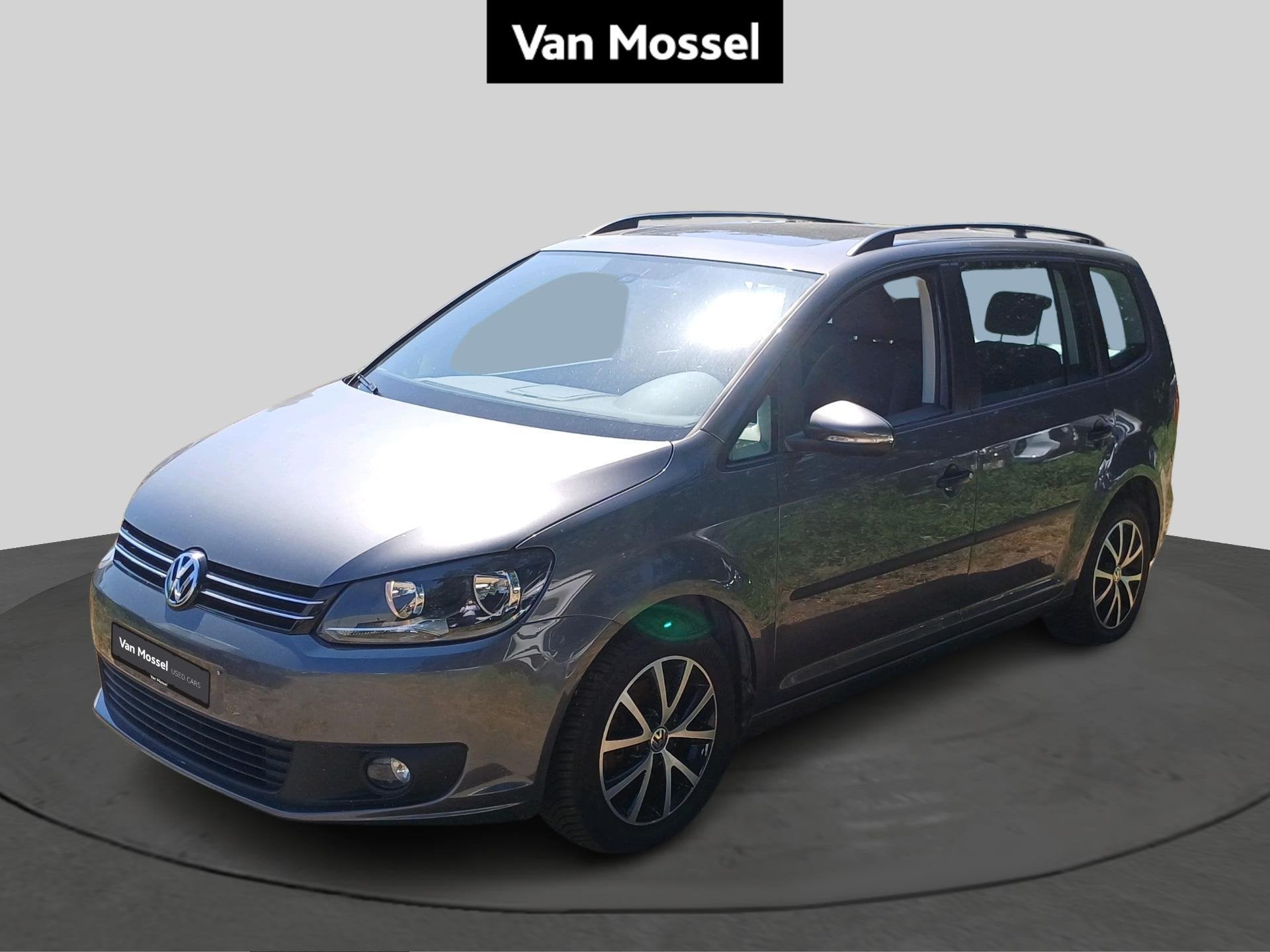 Volkswagen Touran 1.4L TSi 103kW Conceptline (automatique), Autos, Achat, Entreprise, Bleu, 5 portes