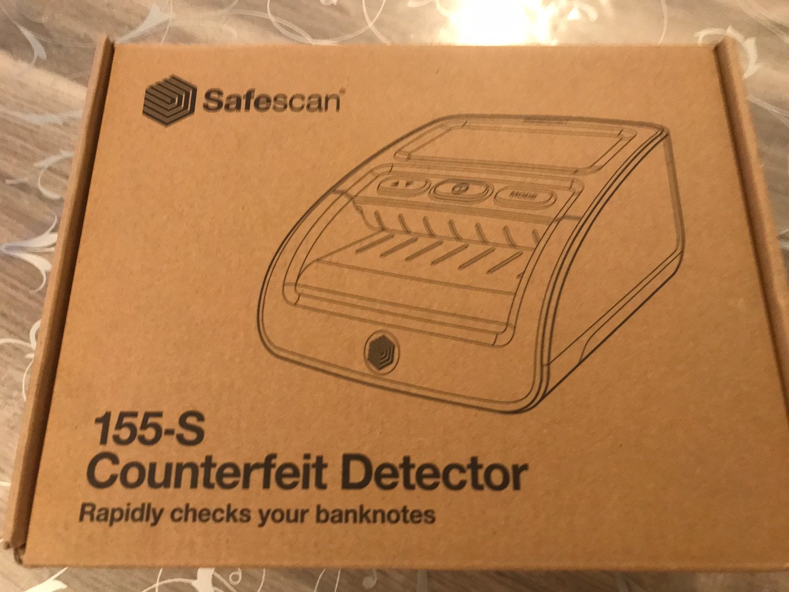 Safescan 155 S, Zakelijke goederen, Ophalen