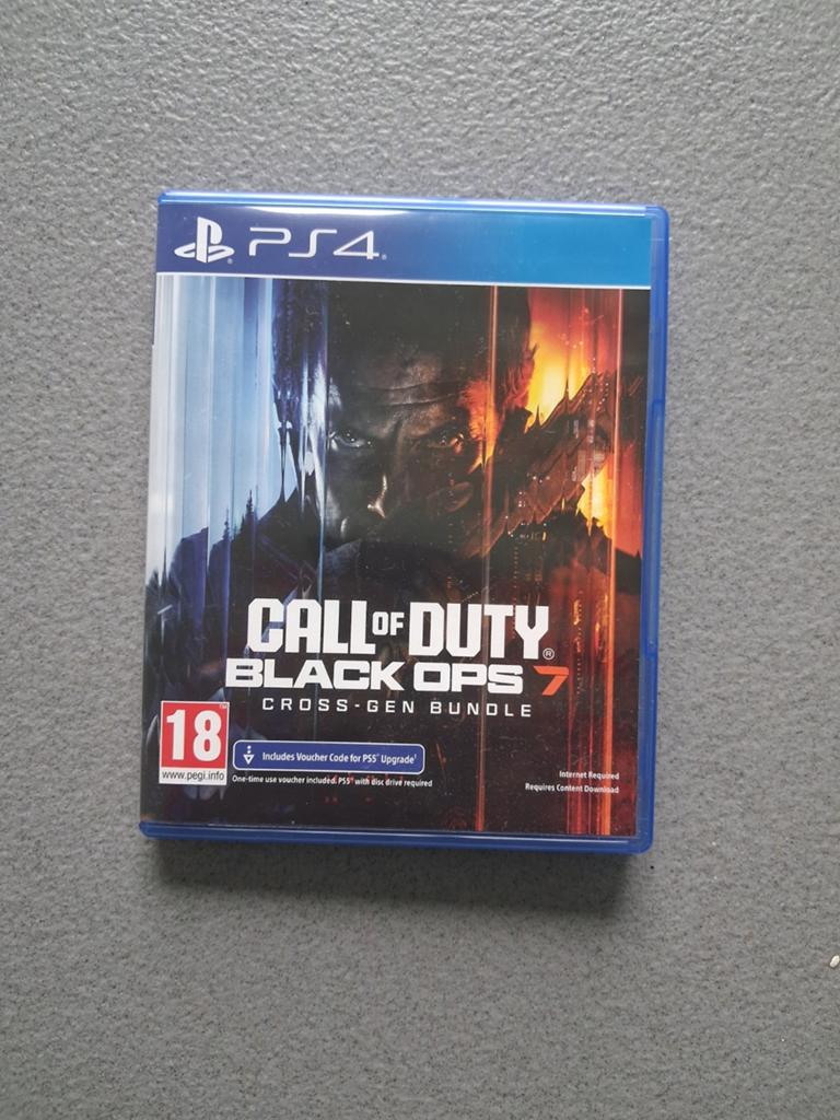 Playstation 4 controler en call of duty blacks ops 7, Ophalen