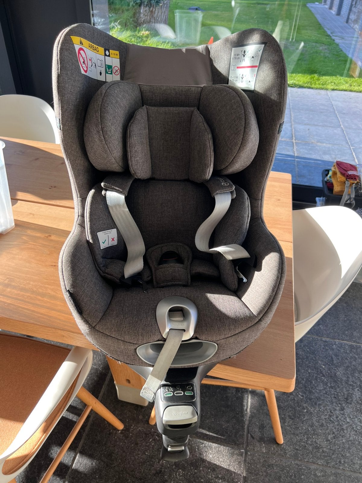 Cybex sirona Z2 met base en newborn inleg, Enfants & Bébés, Enlèvement, Comme neuf