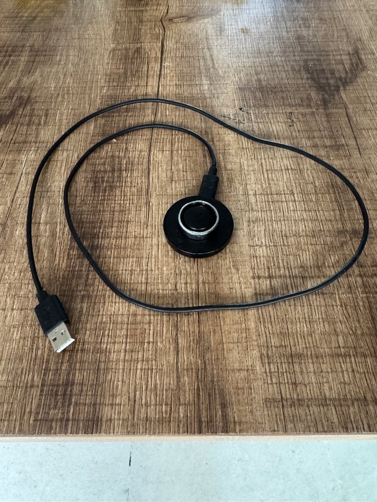 Bague Oura gen 3 horizon taille 12, Étanche, Oura, Gris, Enlèvement ou Envoi