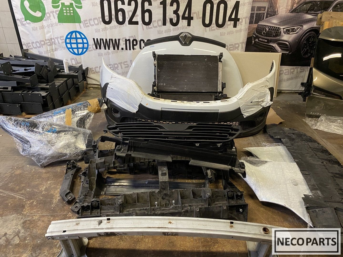 RENAULT TRAFIC VOORKOP COMPLEET ORGINEEL, Gebruikt, -, Renault, -