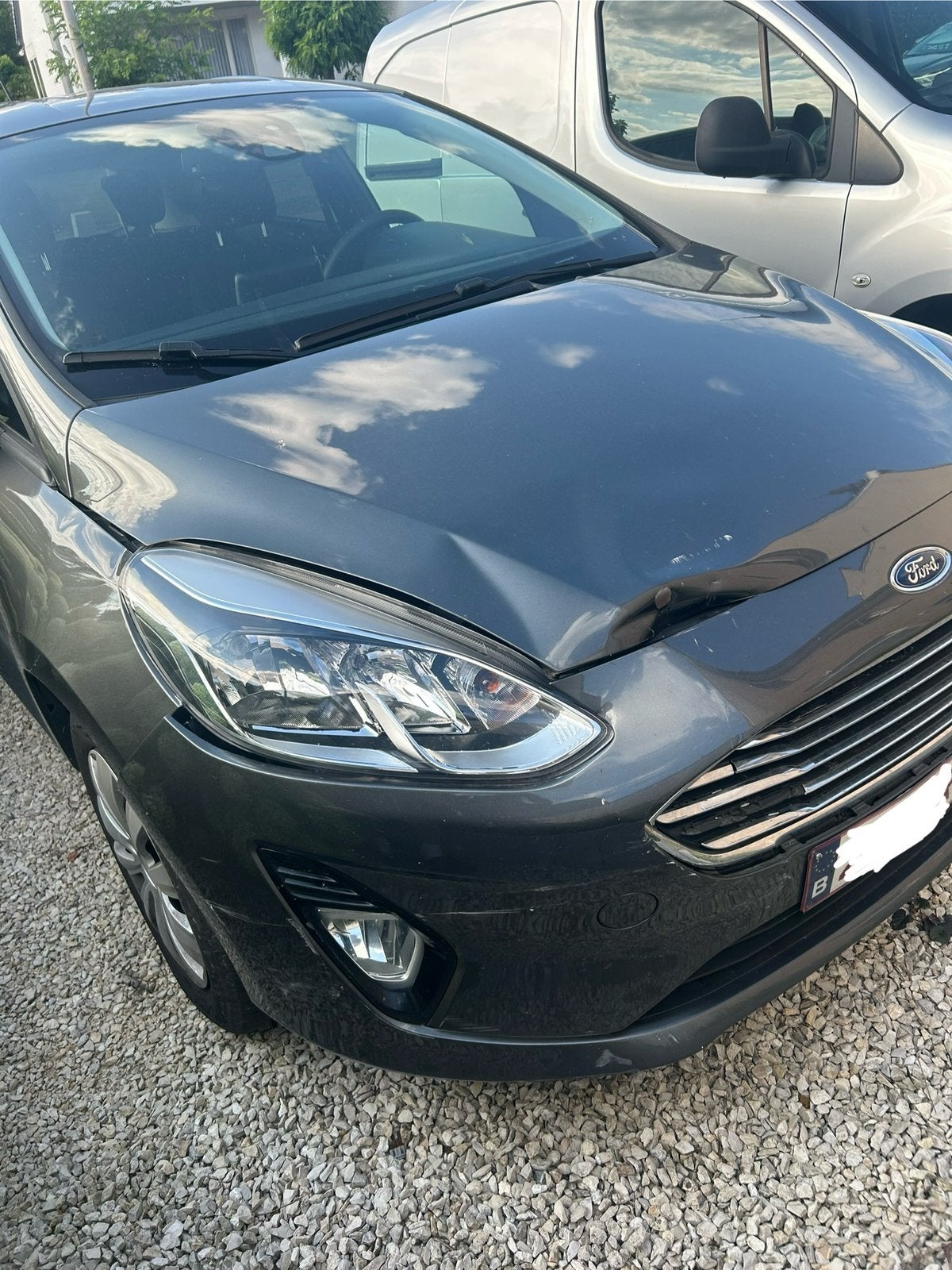 Schade Ford Fiesta 1.0 Ecoboost, Auto's, Ford, Particulier, Ophalen